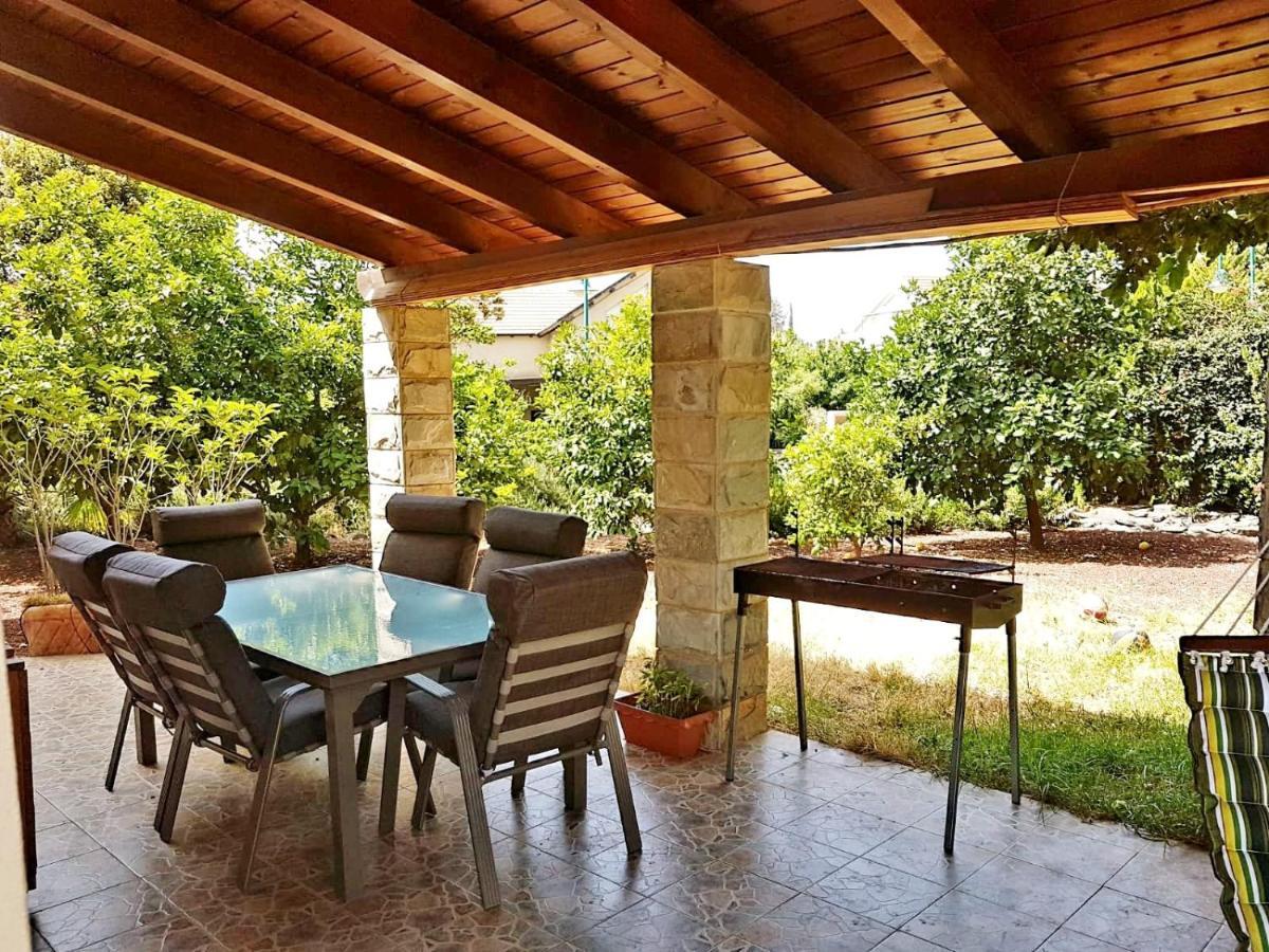 Huge & Private Villa In Kibbutz Dafna Eksteriør bilde