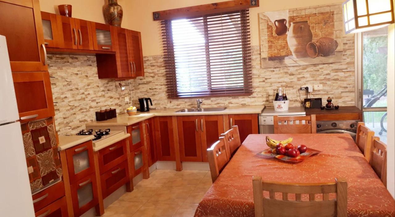 Huge & Private Villa In Kibbutz Dafna Eksteriør bilde